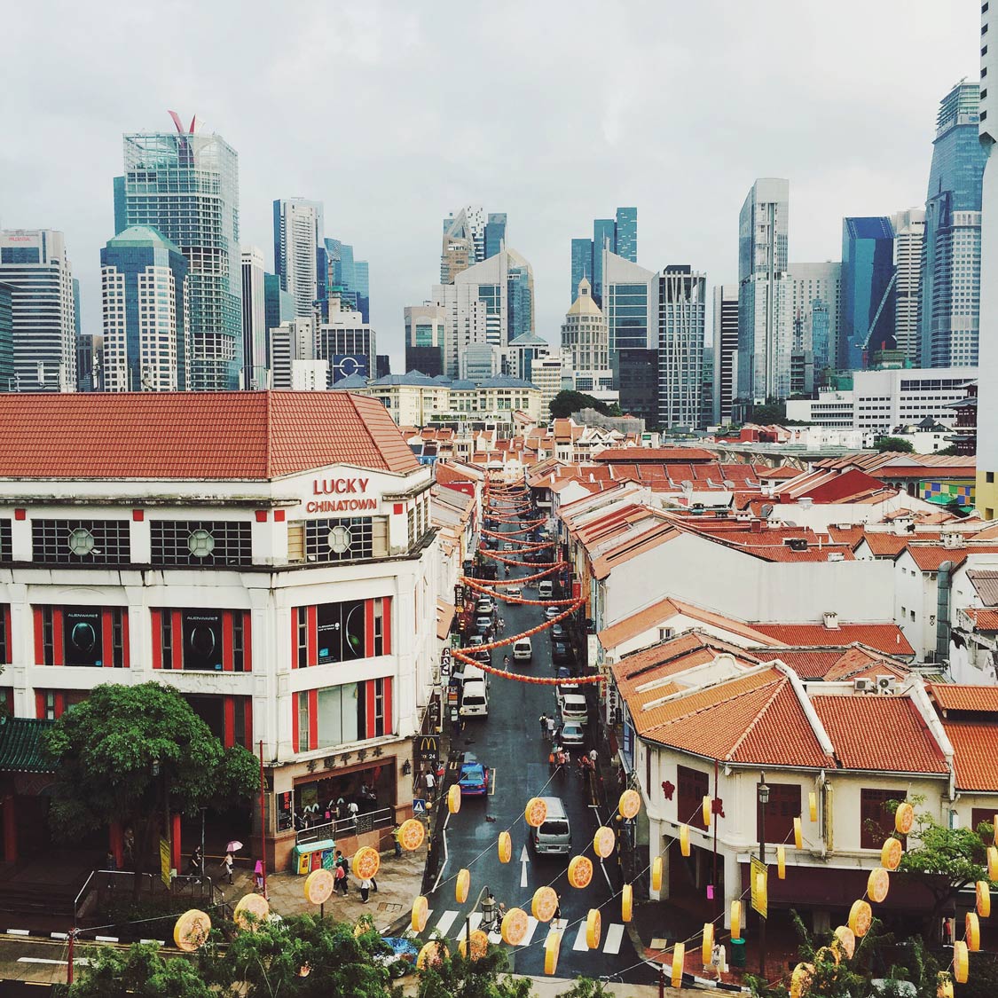 People's Park Complex Façade Explorest