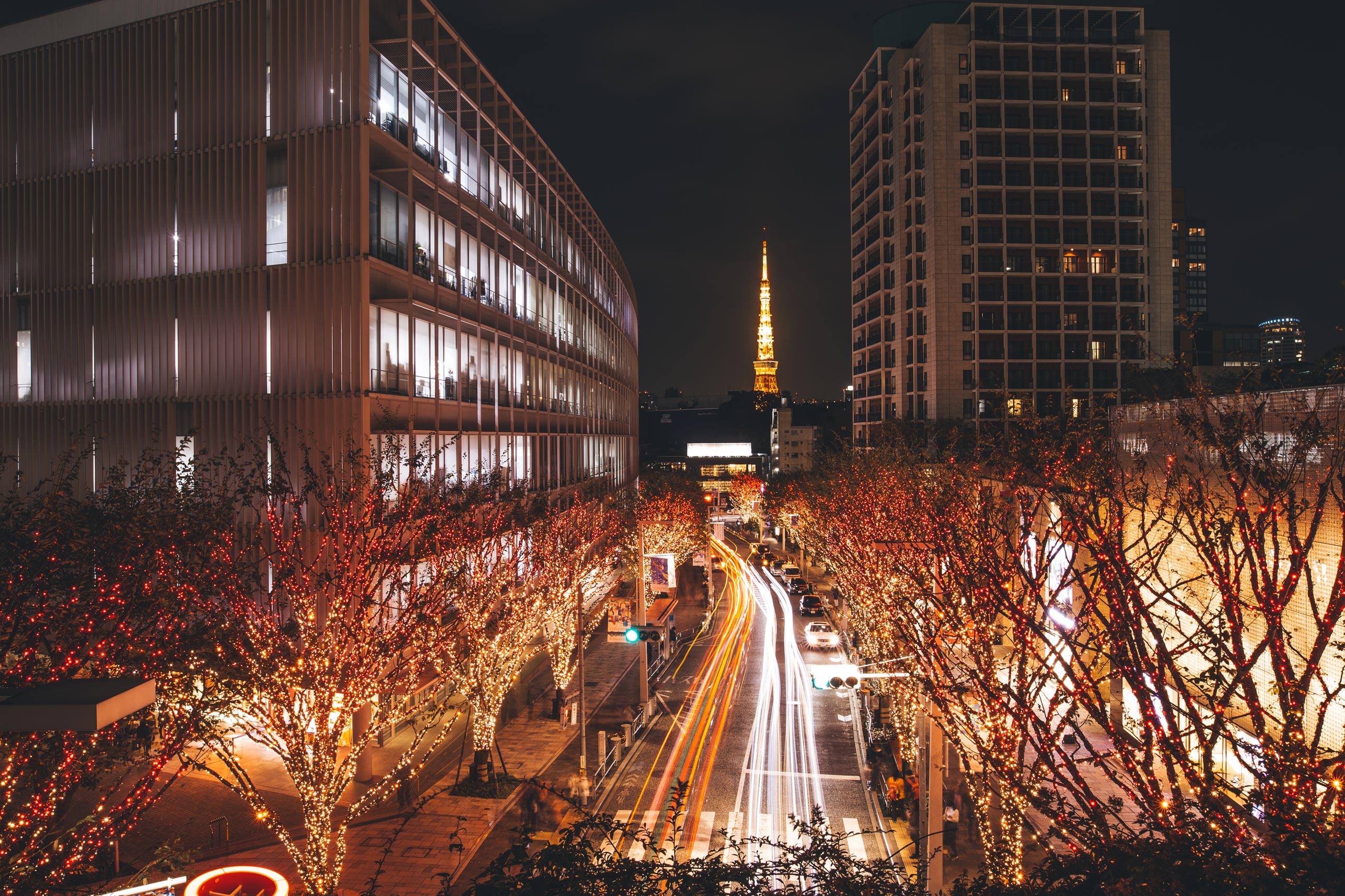 Roppongi Hills View Of Tokyo Tower Explorest